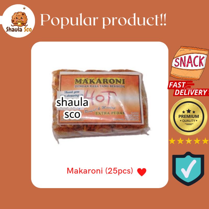 

Makaroni HOT isi 25
