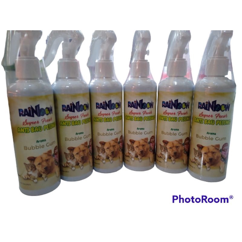 Rainbow Super Fresh Anti Bau Pesing 250ml