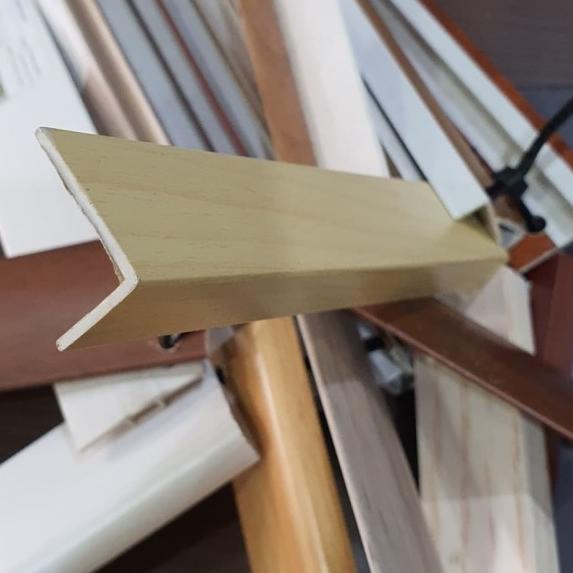 Siku L PVC (+Bungkus Ulang PVC Sheet)