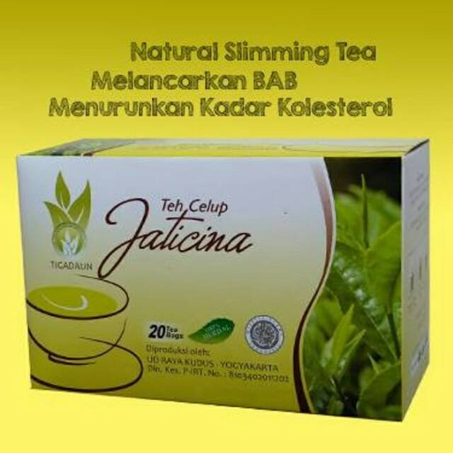 Green Tea Jati Cina Teh Celup Herbal Jati China