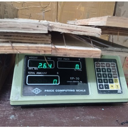 packing kayu tambahan untuk barang elektronik