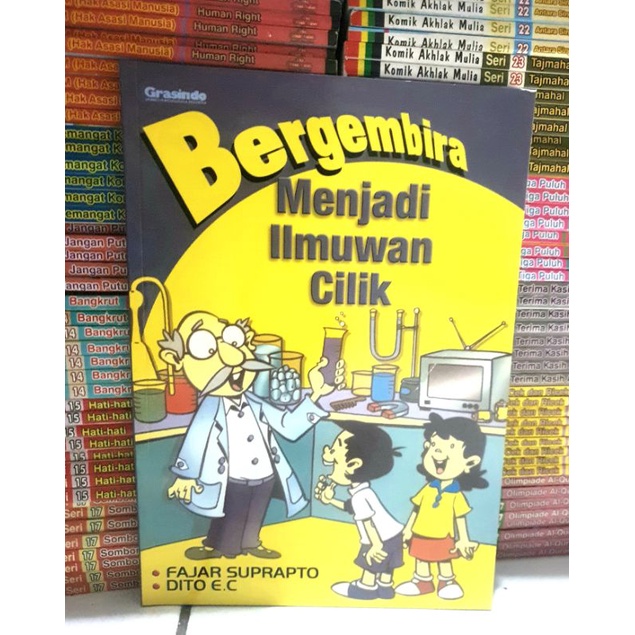 buku bergembira menjadi ilmuwan cilik