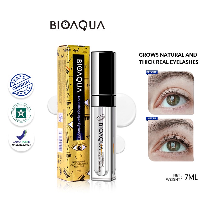 BIOAQUA Nourishing Liquid Eyelashes 7mL