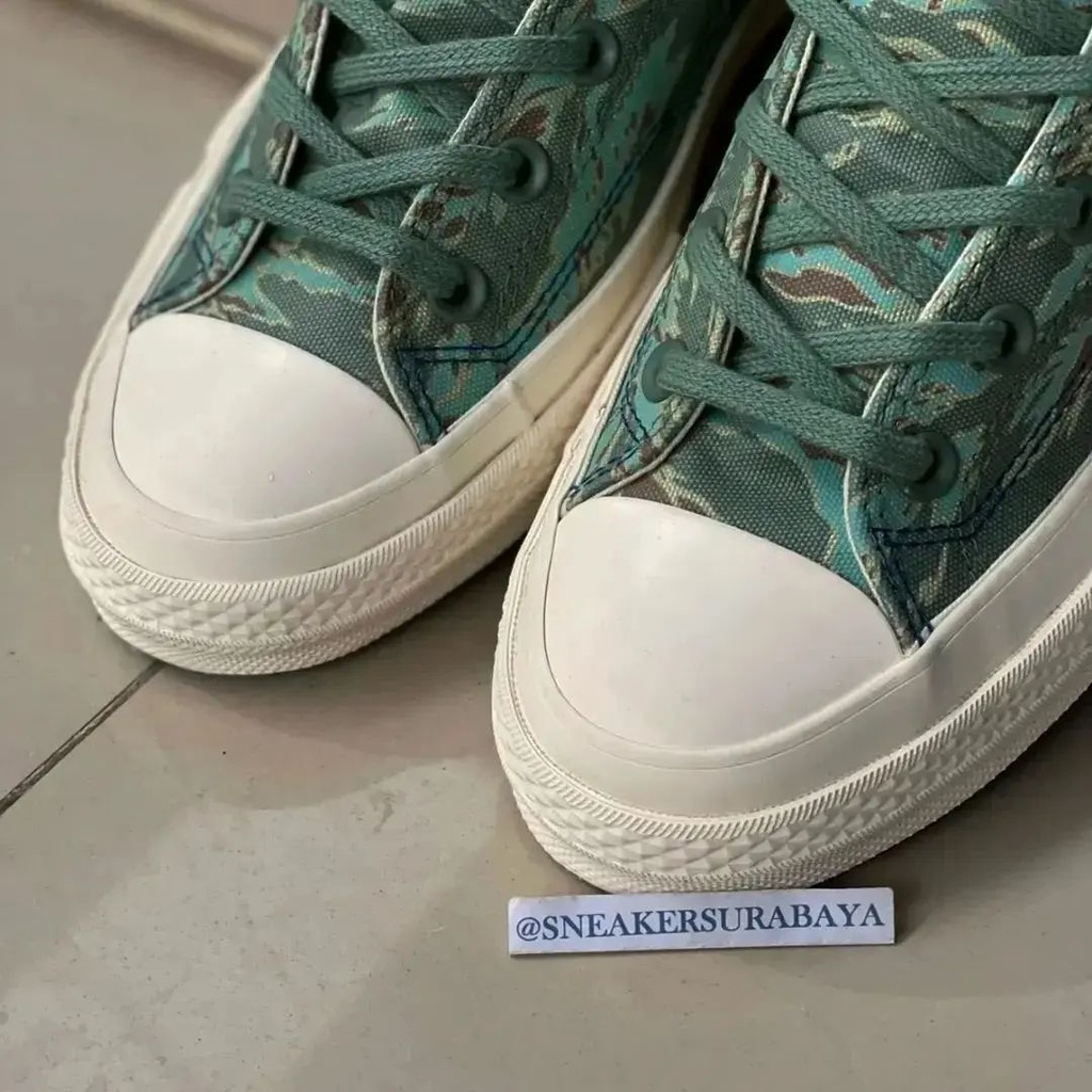 Undefeated inc X Converse Chuck Taylor 1970s Mid Tiger Camo CT 70 CT 70s