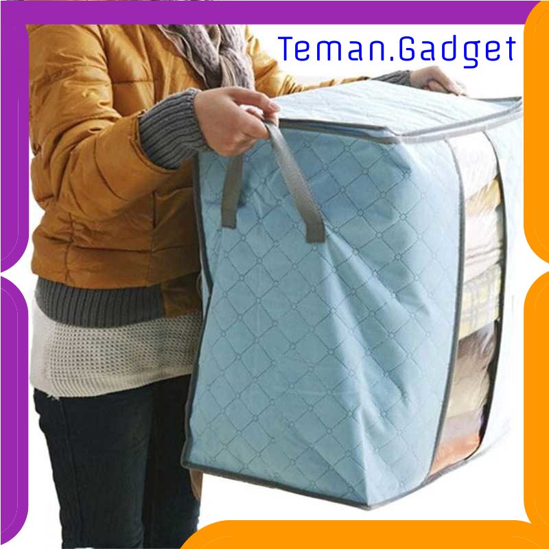 TG-TRV Urijk Kantong Organizer Penyimpanan Pakaian Fabric Storage Box - M1466