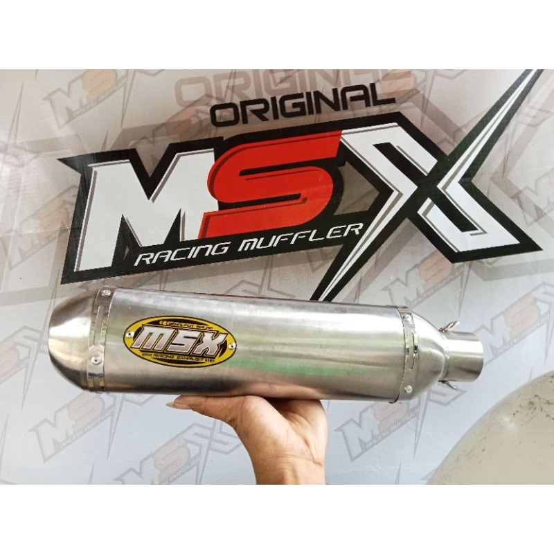 slincer knalpot msx original kapsul