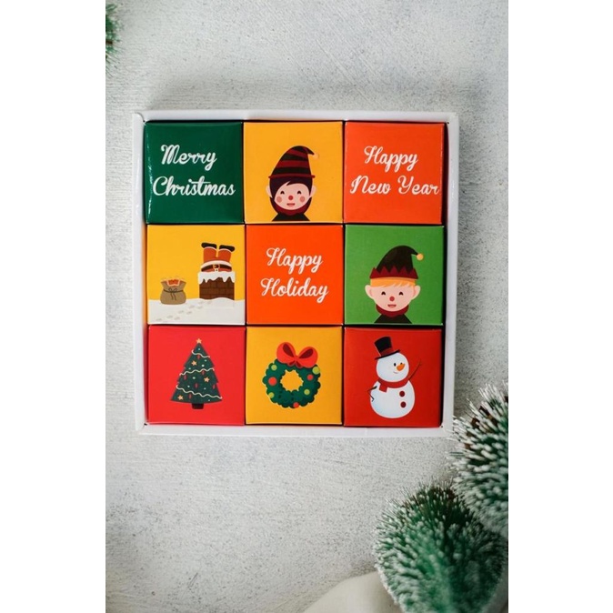 

BEST QUALITY - KADO NATAL / COKLAT NATAL / HADIAH CHRISTMAS PACAR
