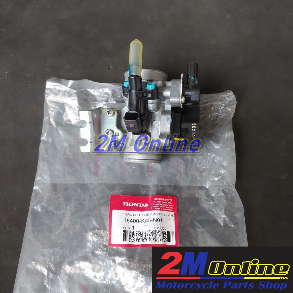 16400K45N01 Throttle Body CBR150R Lokal LED K45A K45G K45N AHM