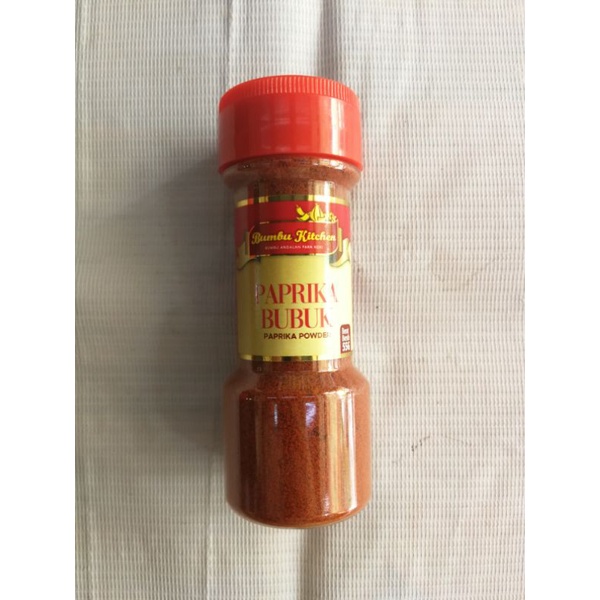 

Bumbu kitchen paprika bubuk 55gr