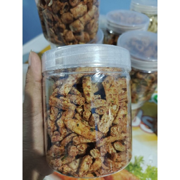 

Basreng daun jeruk ORI dan pedas