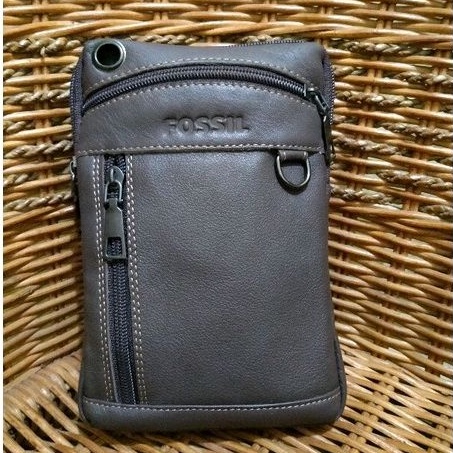 TAS SELEMPANG MINI KULIT.MULTIFUNGSI.TEMPAT HP PRIA DAN WANITA