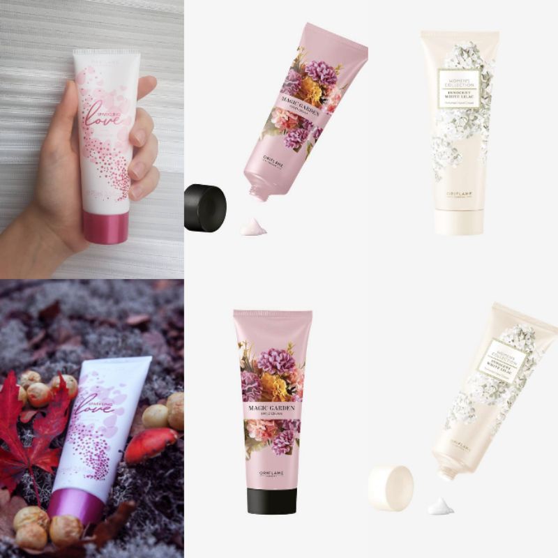 Sparkling Love Hand Cream/Magic Garden Hand Cream /Women's Collection Innocent White Lilac Perfumed Hand Cream