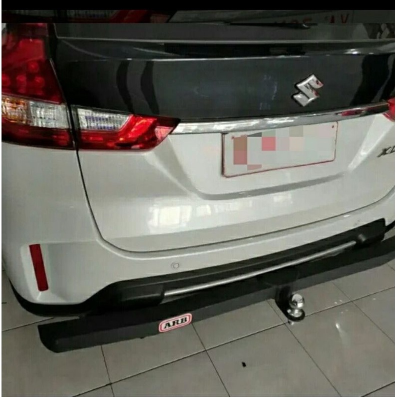 towing bemper besi belakang mobil xl7