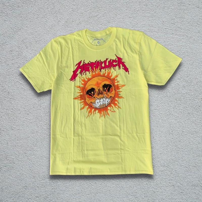 Metallica - Fire Sun Pale Yellow