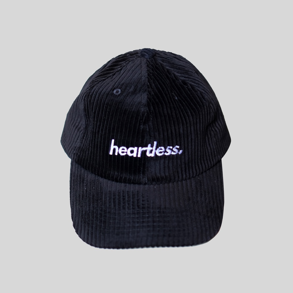 HEARTLESS TOPI PL FTR CDR BLACK