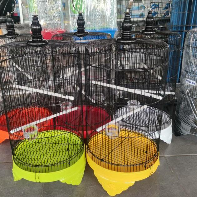 Kandang Burung Besi Lovebird size Besar MYBEST