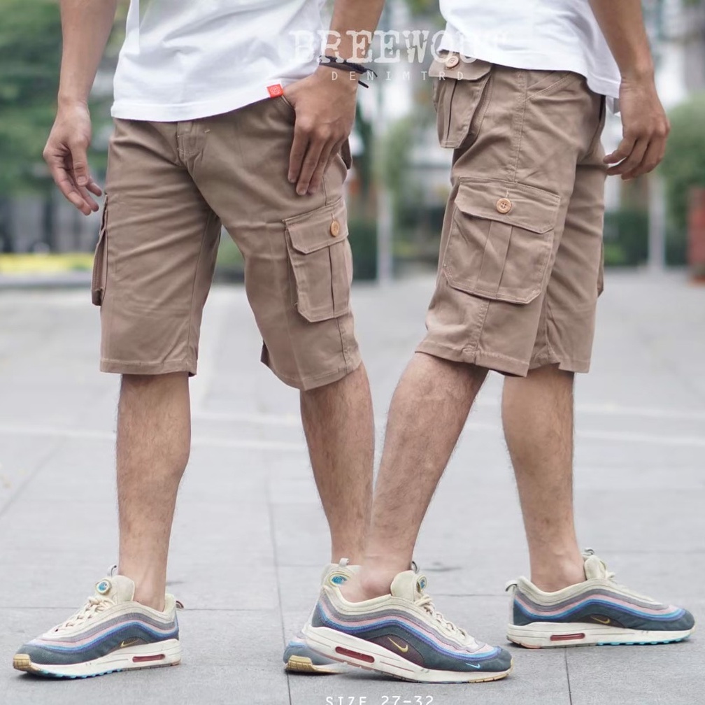 celana pendek pria cargo / cargo pants / cargo pendek pria / pdl pendek / cargo pria jumbo