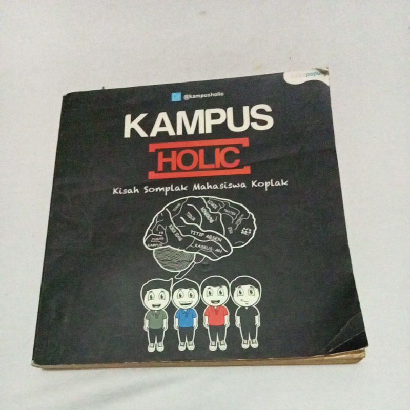 Buku Original Murah - Komik Kampus Holic