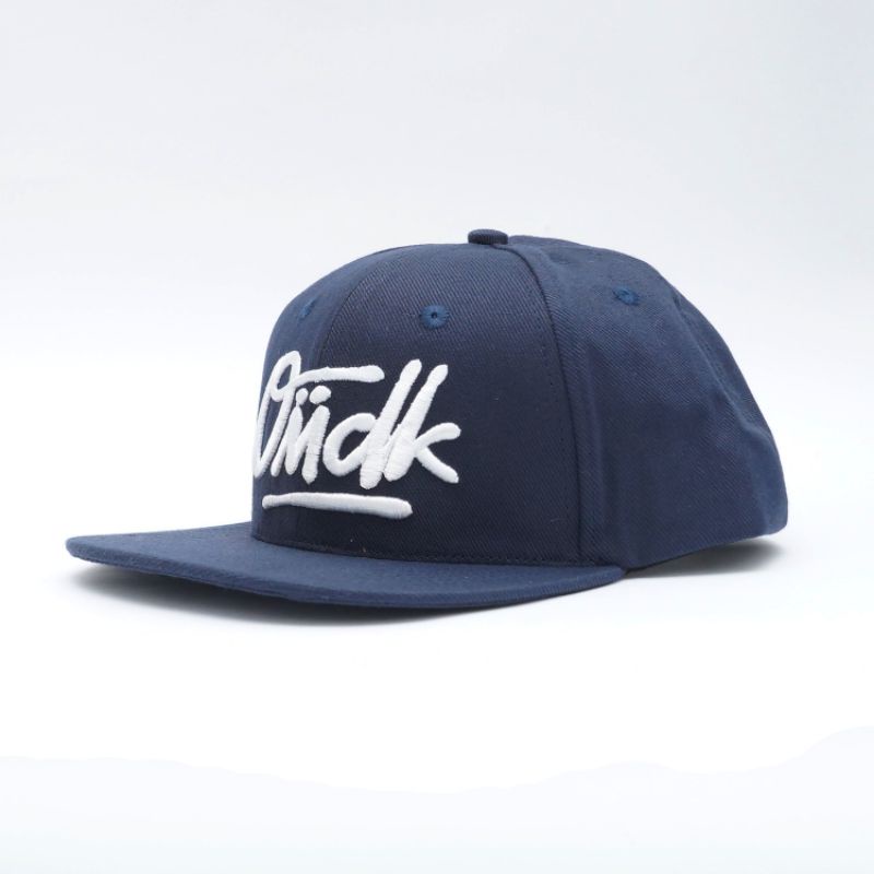 Omidoki Topi Snapback Hip Hop Original Navy