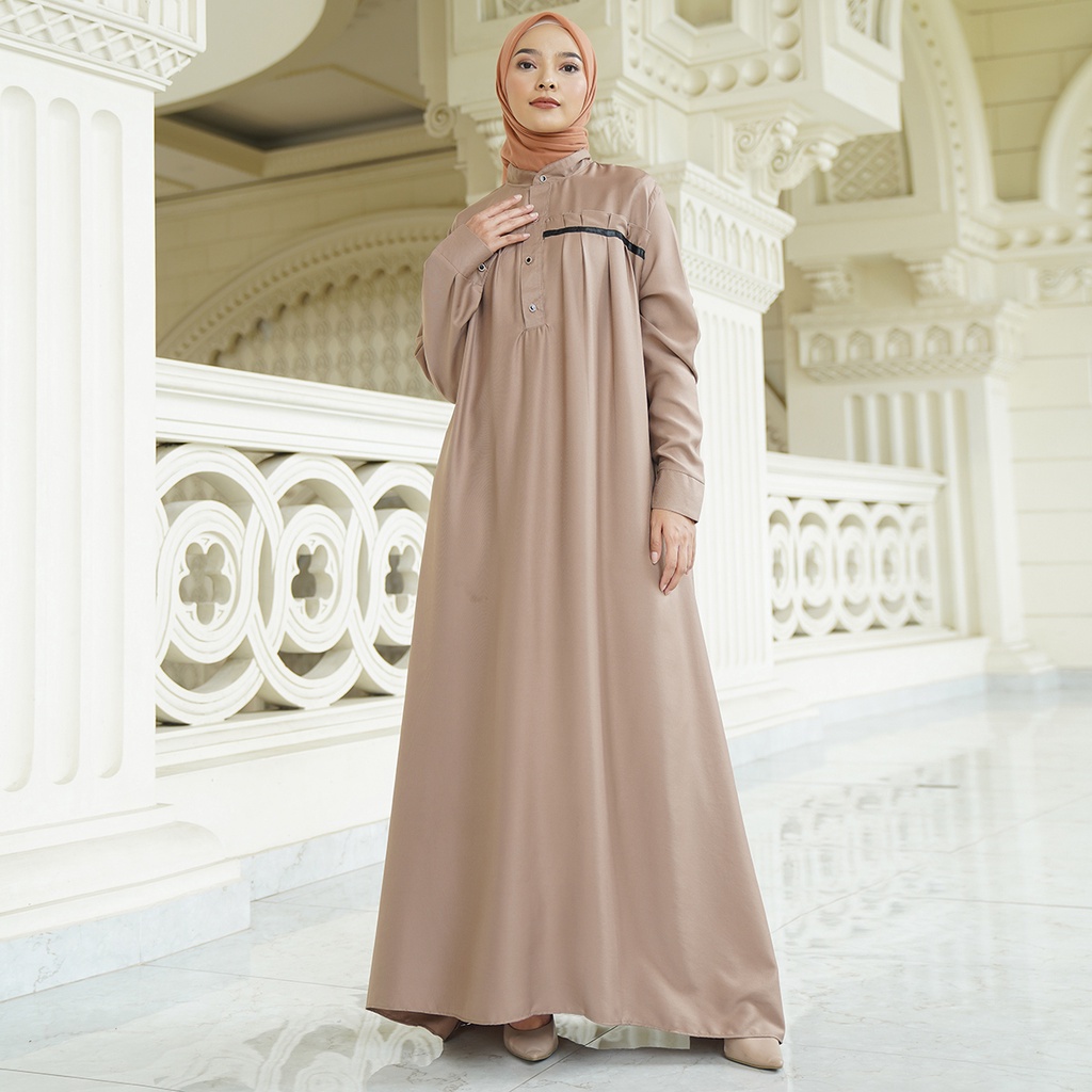 Fashion Muslim Wanita Maxy Amona Shakila By DEMORE