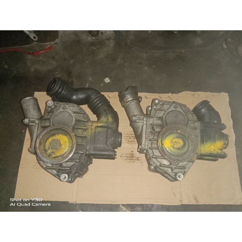 Supercharger amr 300 aisin