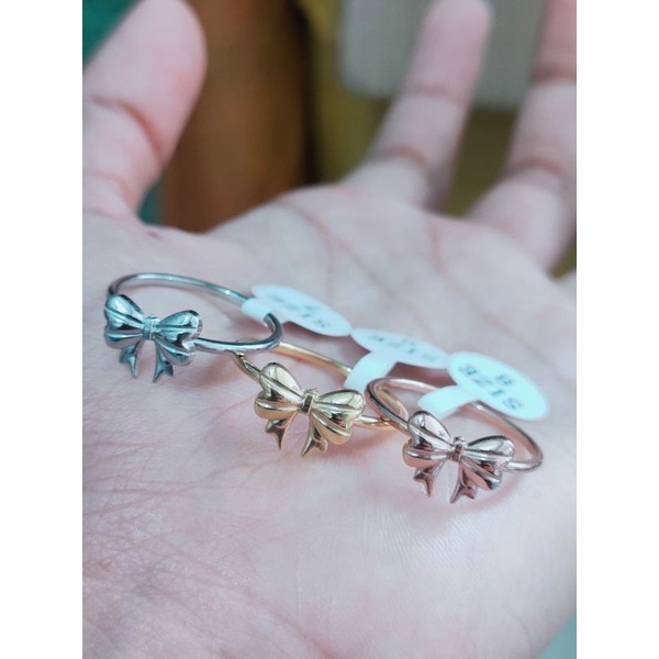 cincin titanium asli/cincin wanita terlaris