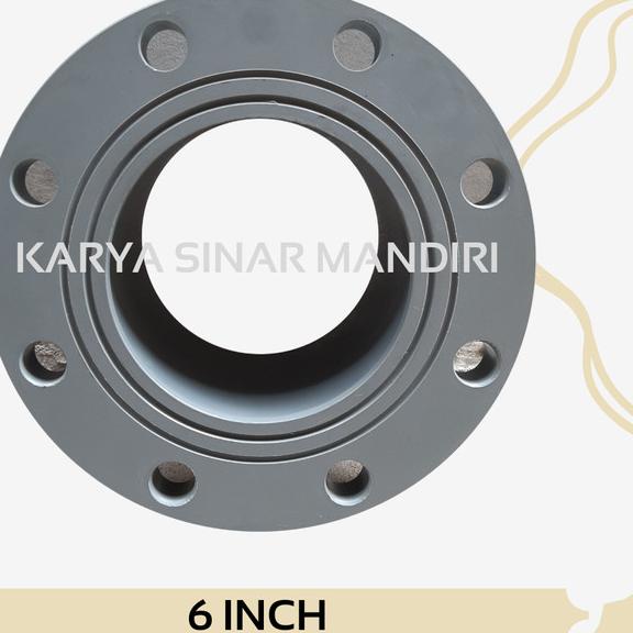 Flange PVC 6 Inch JIS 10K AW