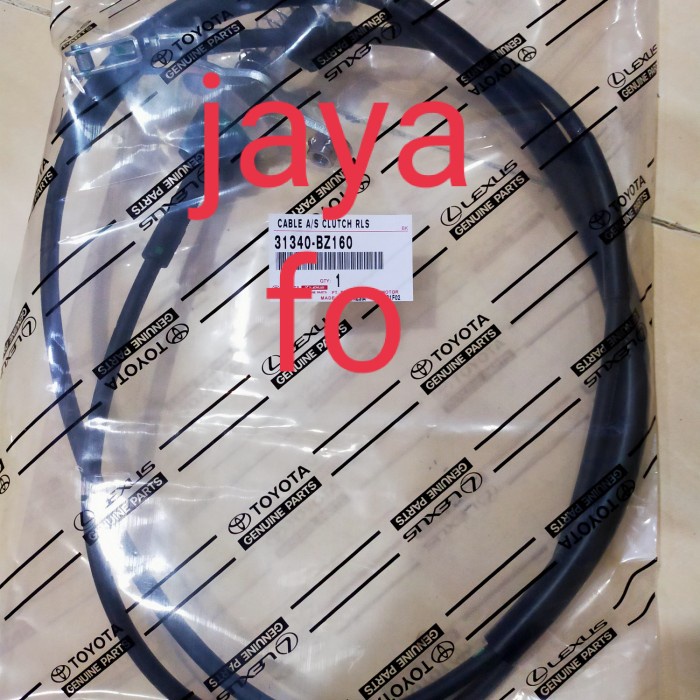 Kabel Tali Kopling Toyota Avanza Volez Thn 2016 Keatas 31340-Bz160 Ori