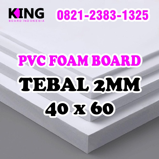 

pvc foam board 2mm 40x60