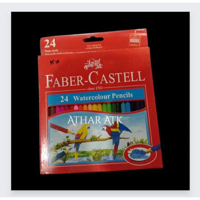 

pensil warna 24 pcs Faber Castell