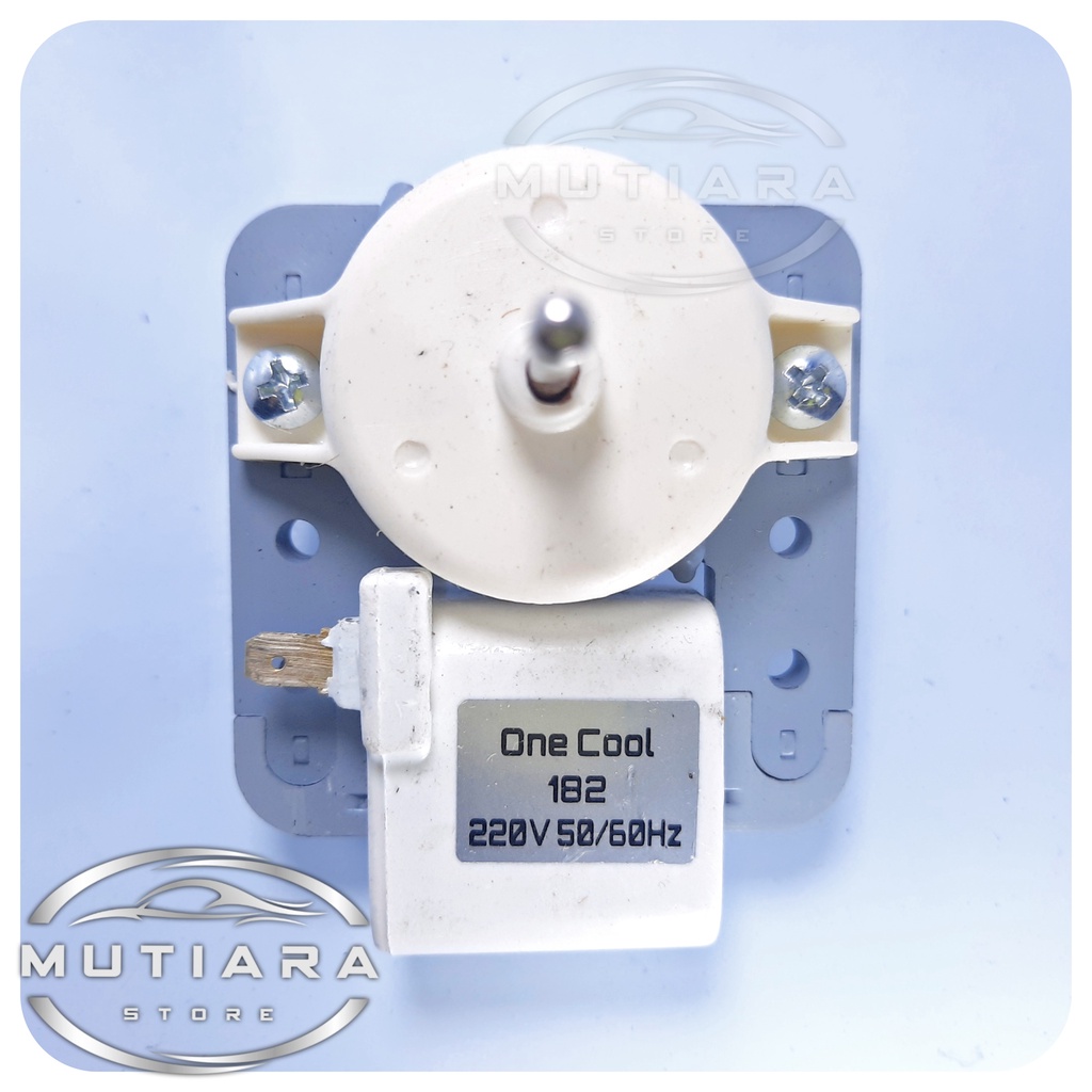 Fan Motor Sharp Kulkas 2 Pintu Kipas Kulkas Tipis Puter Kanan Kiri