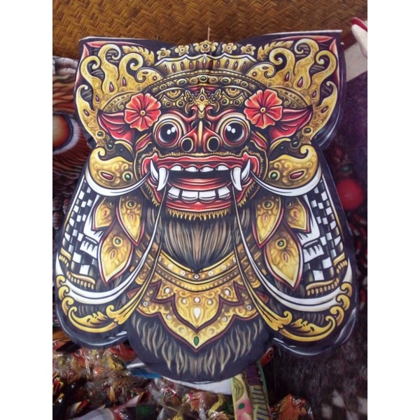 LAYANGAN CELEPUK BARONG RANGDA KNOCK DOWN