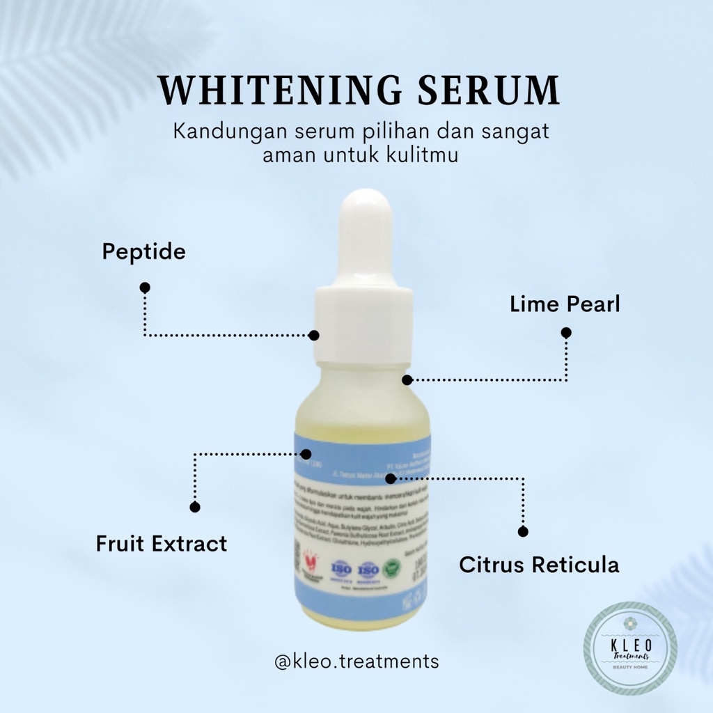 Serum Terbaik Dr. OV Serum Glowing, Serum Vit C Glow, Serum Whitening