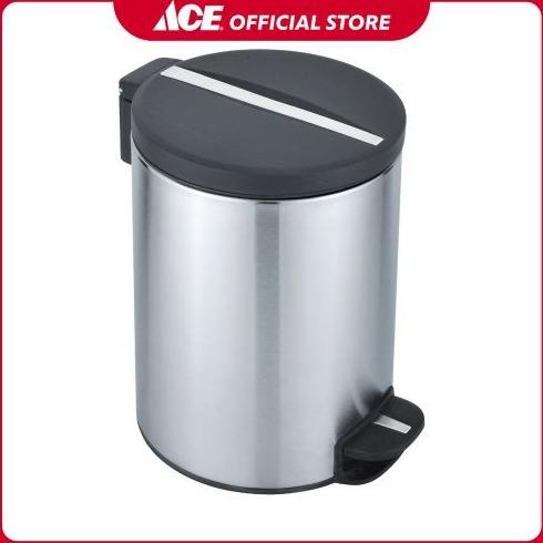 ACE - Krisbow 12 Ltr Tempat Sampah Stainless