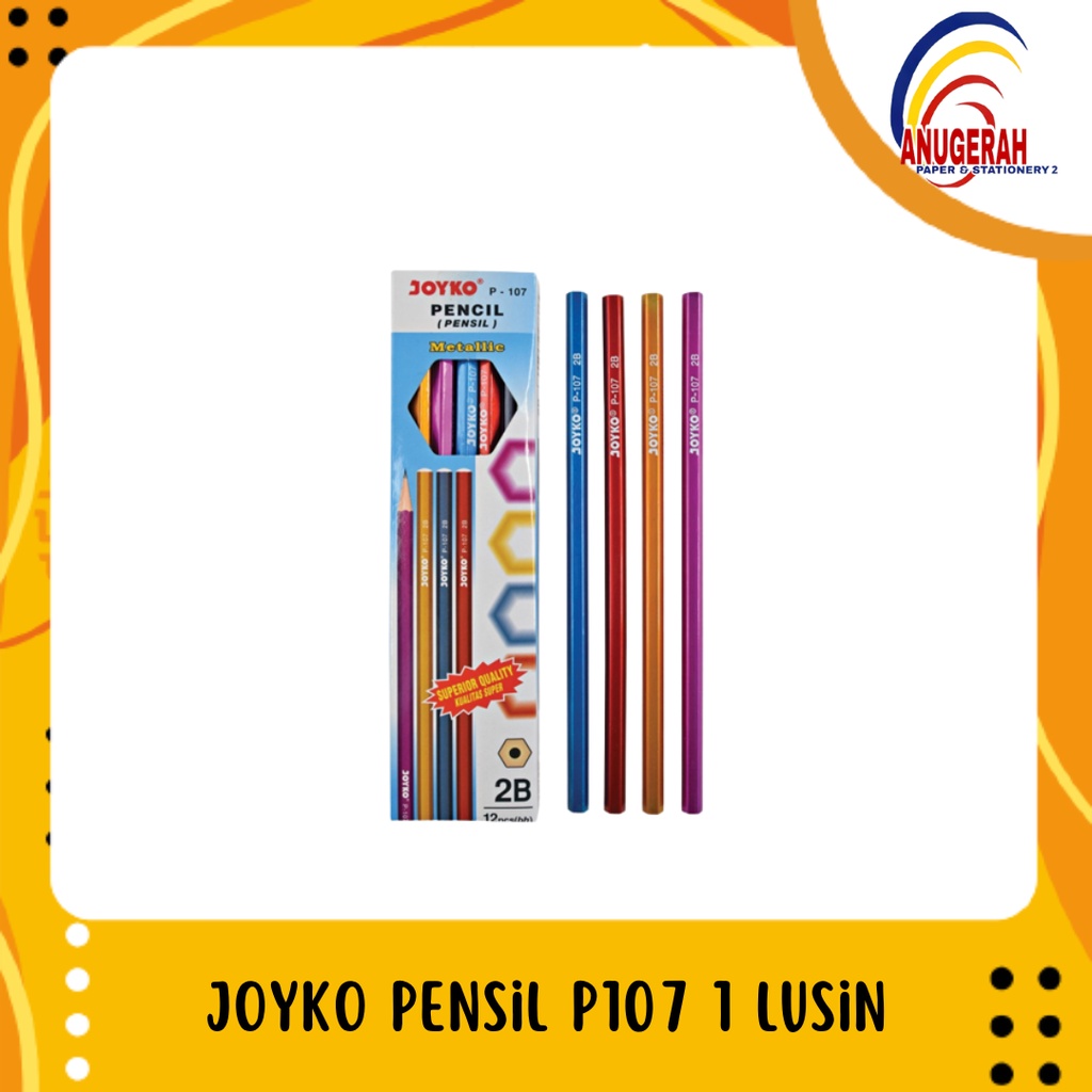 

PENSIL 2B JOYKO P-107 MURAH (LSN)
