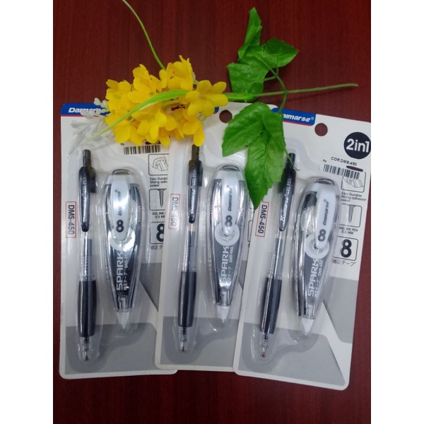 

pulpen/pen set correction set DMS-450 harga perset