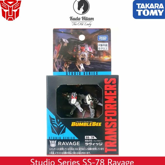 Takara Tomy Transformers Studio Series SS-78 Ravage