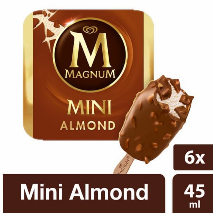 Maker Magnum Mini Ice Cream 6X45Ml.
