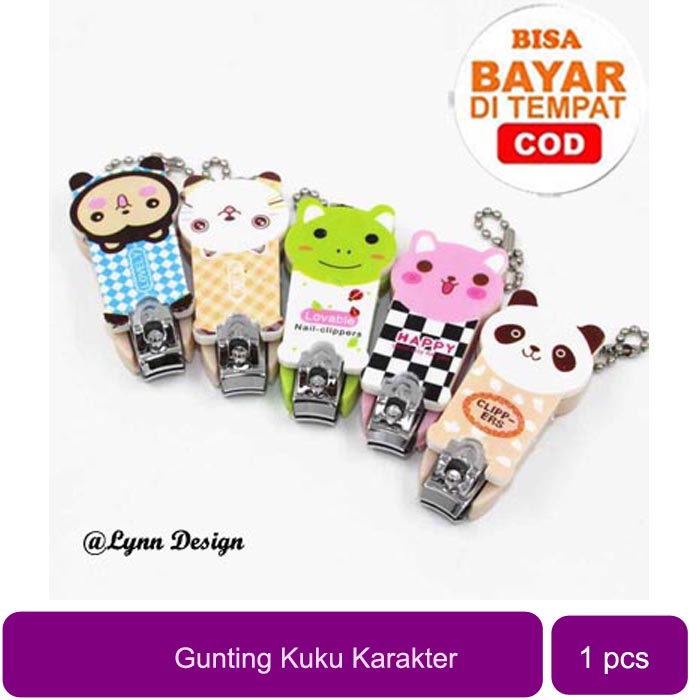 GUNTING KUKU KARAKTER