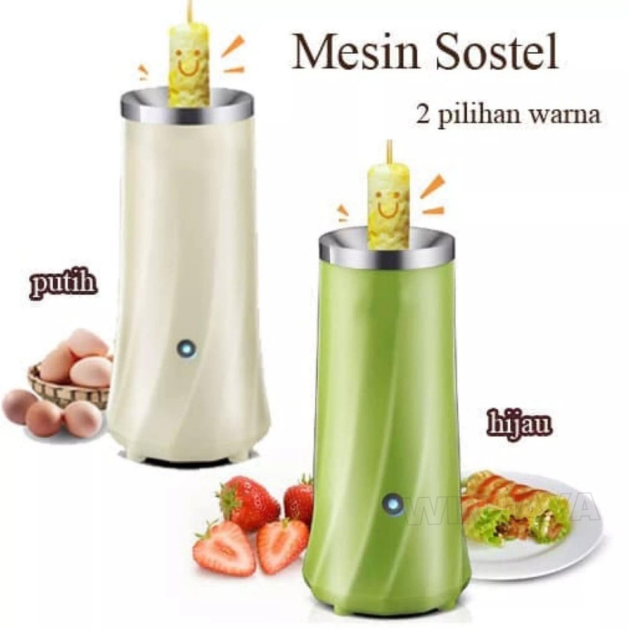 EGG ROLL MAKER-ALAT MESIN  SOSTEL-SOSIS TELUR GULUNG