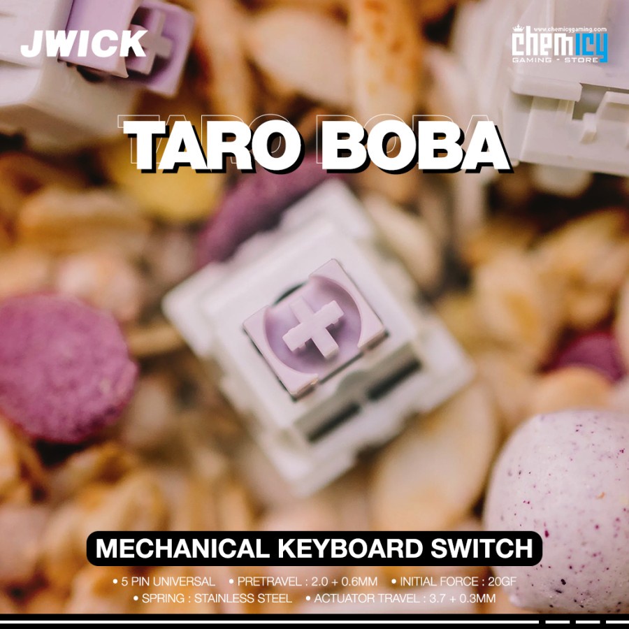 Jwick / JWK Taro Boba Switch