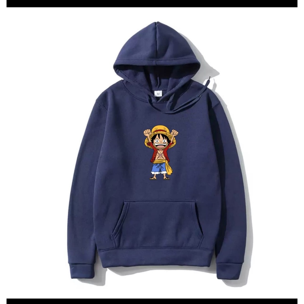 COD/ARPIOSSHOP - HOODIE LUFFY RAISE - HOODIE PRIA/WANITA UNISEX MODEL KEKINIAN