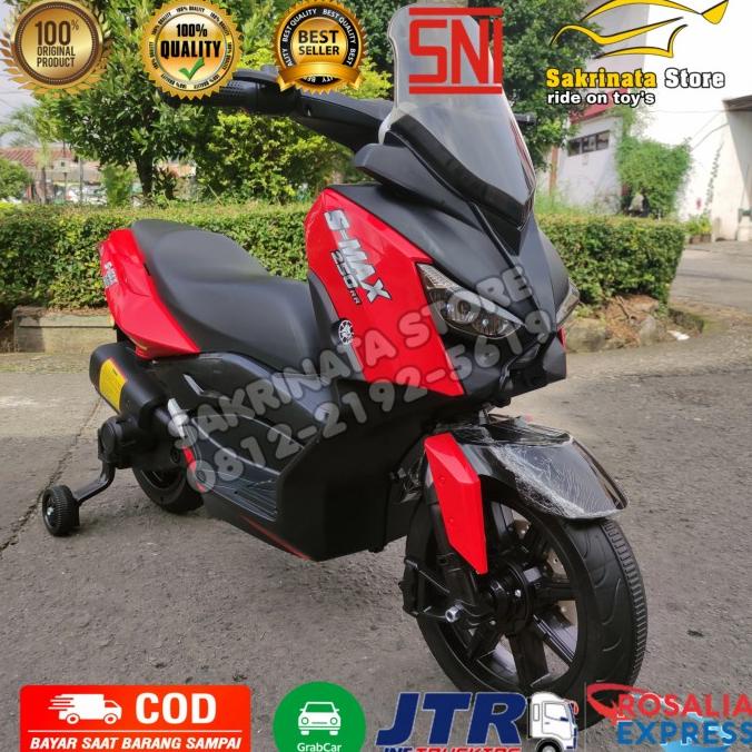 Motor Aki Anak XMAX motor mainan aki stock ada