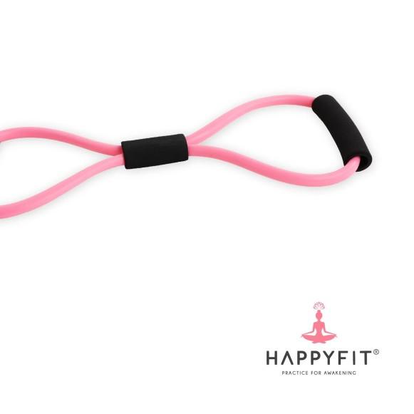 Happyfit 8 Toning Tube Resistance Band