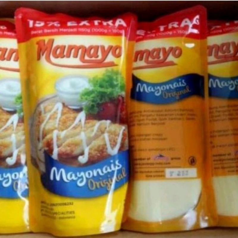 

Mamayo Mayonaise 1 kg