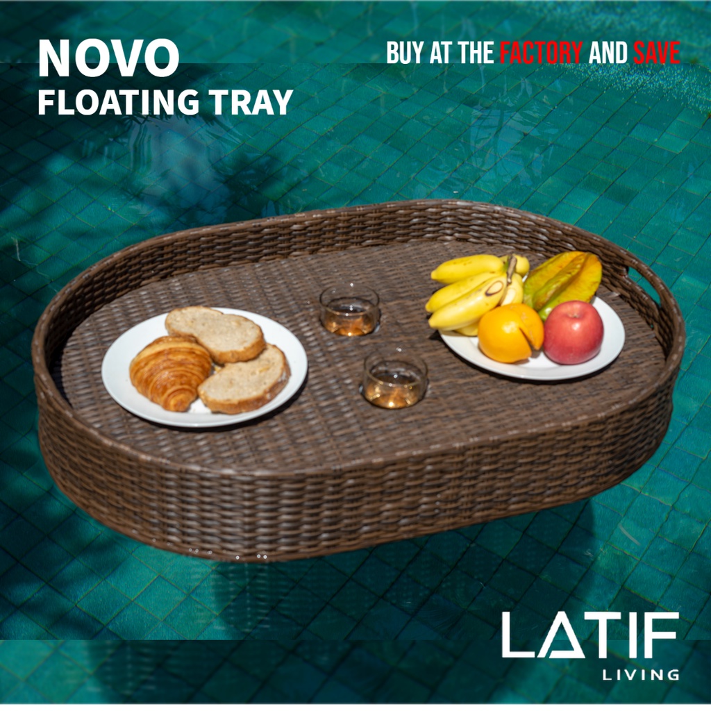 Novo Floating Breakfast / Nampan Apung