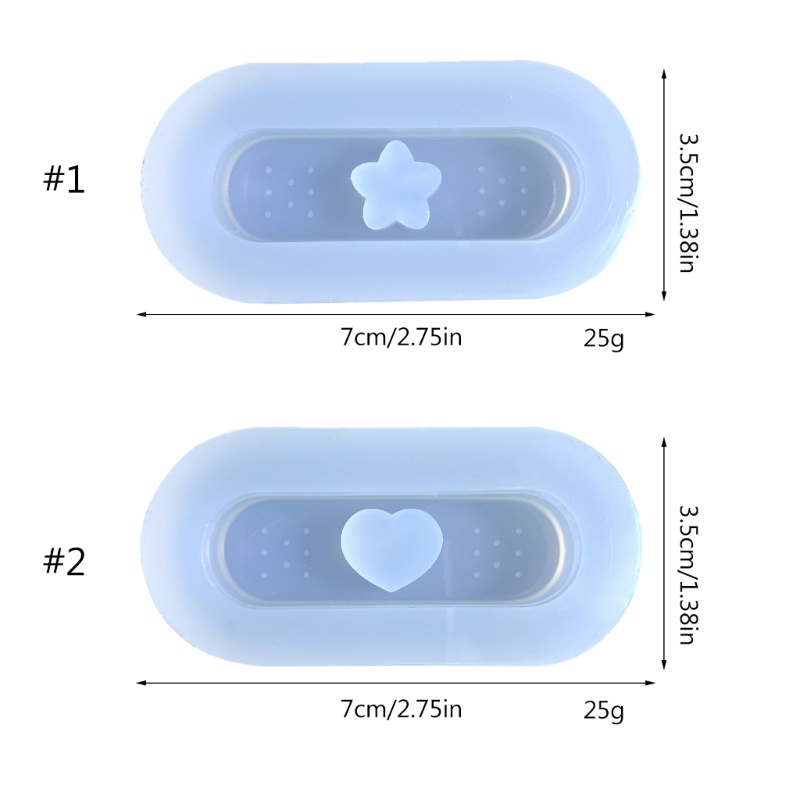 Siy Cetakan Resin Bahan Silikon Untuk Membuat Perhiasan Charms