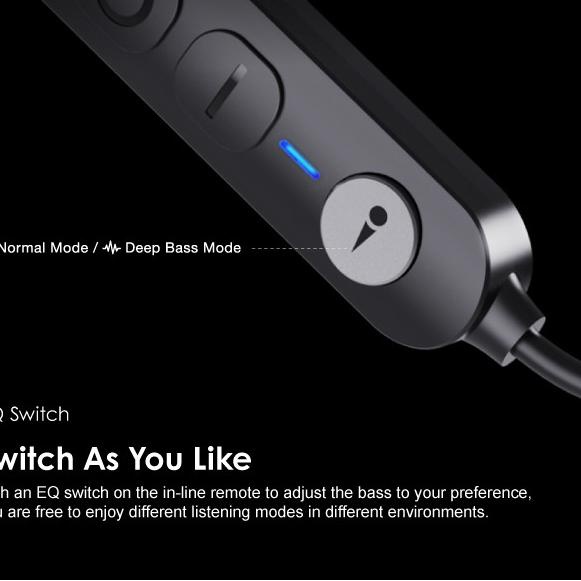 Oraimo Necklace 5C Headset Bluetooth / Earphone Wireless OEB-E78DN