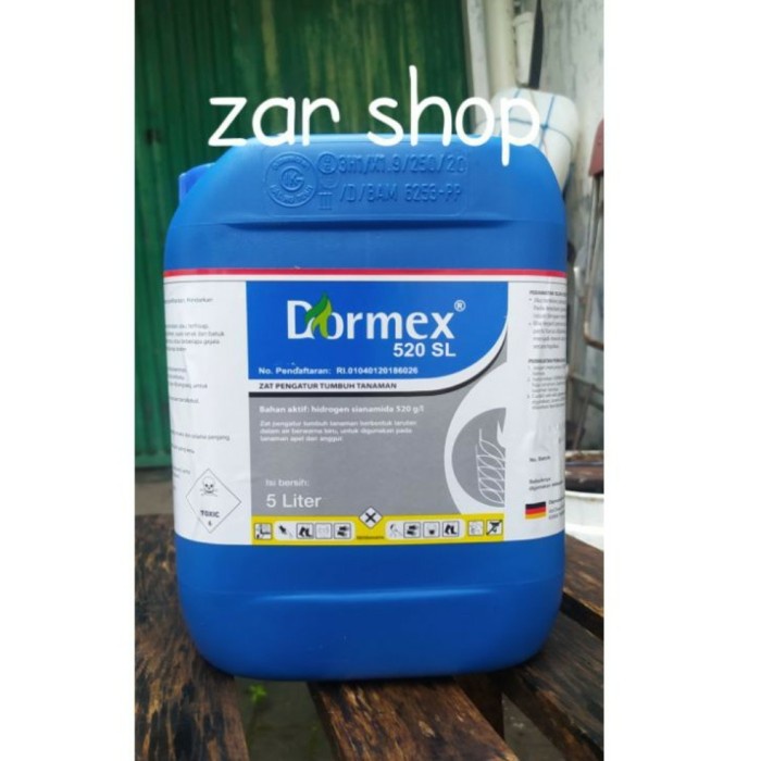 penumbuh mata tunas tanaman anggur dormex 30ml EE11