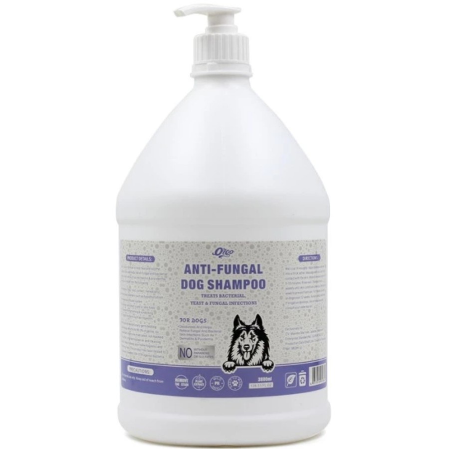 Orgo Anti Fungal Dog Shampoo 3,8 L - Shampoo Anjing Anti Jamur - Shampoo Anjing